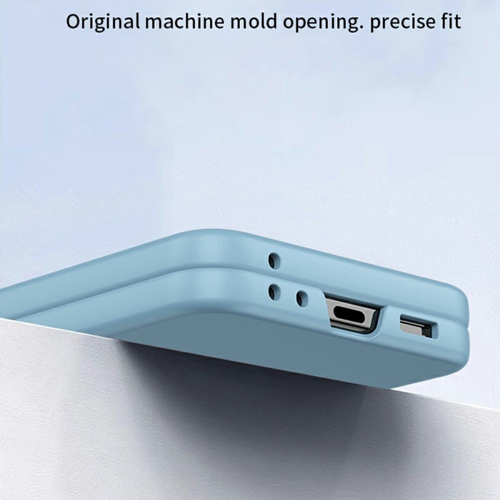 For Samsung Galaxy Z Flip8 Case Hard PC Soft-touch Phone Cover with Built-in Tempered Glass Film