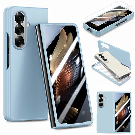 Galaxy Z Fold8 Ultra – Handyhülle aus PC und gehärtetem Glas, mit Displayschutz, mit Soft-Touch-Oberfläche