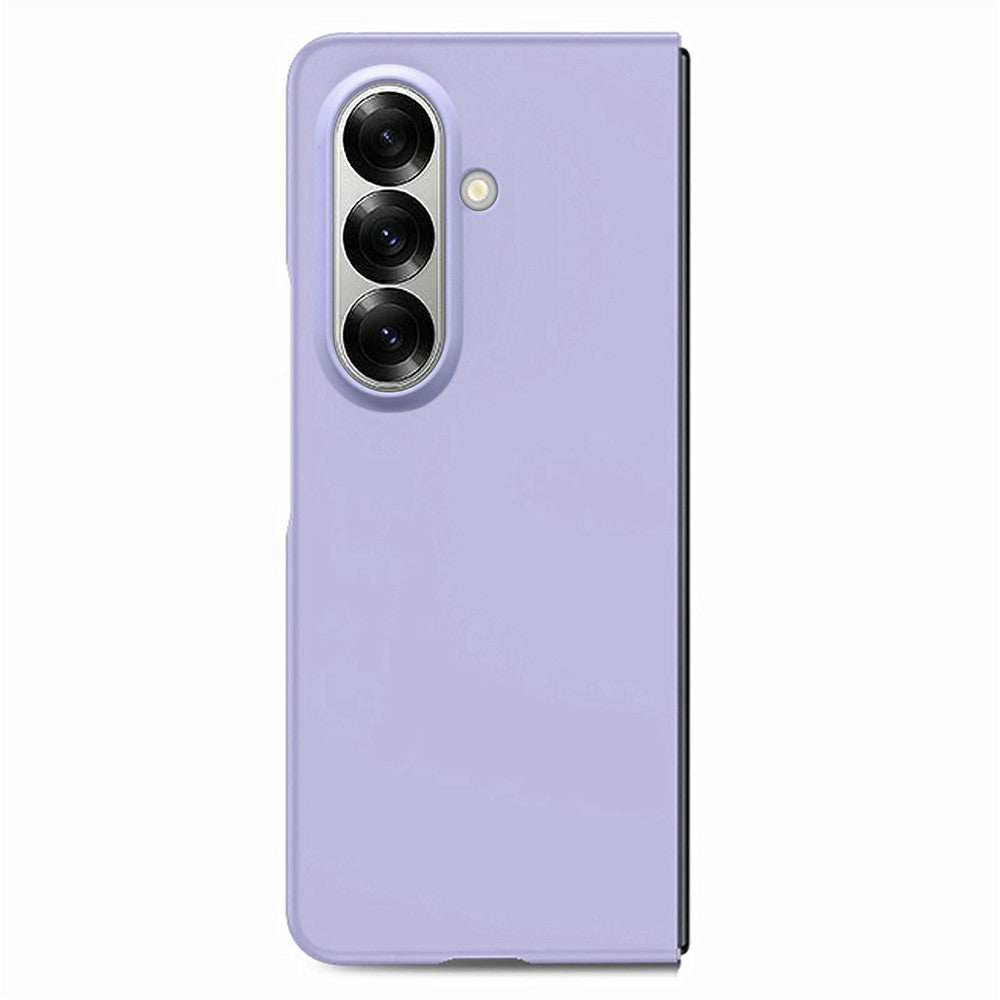 For Samsung Galaxy Z Fold8 Ultra Case Hard PC Soft-touch Phone Cover with Built-in Tempered Glass Film