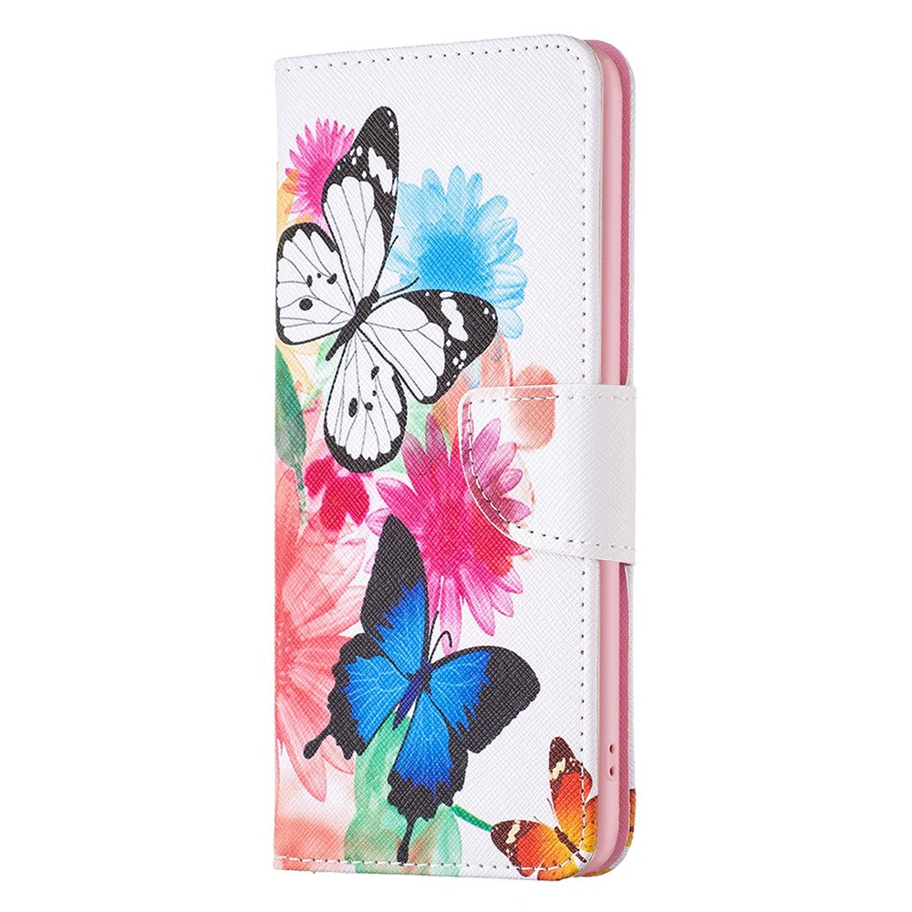 For Xiaomi 13 Phone Case Pattern Printing PU Leather Wallet Stand Cover
