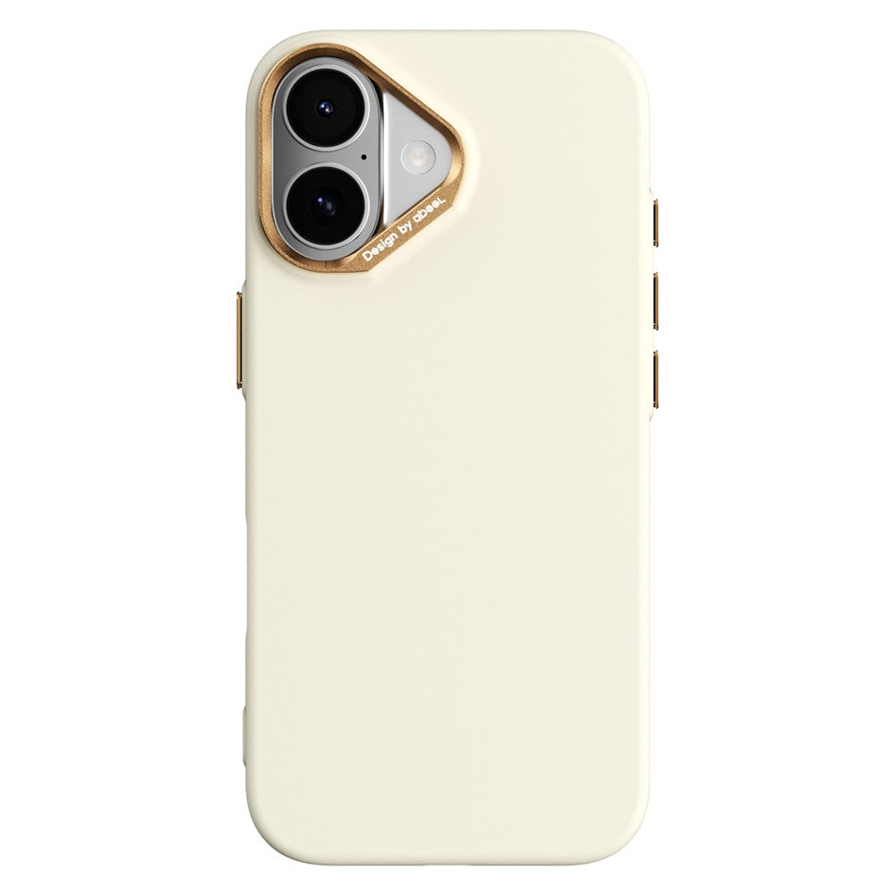 ABEEL For iPhone 17  /  18 Magnetic Case Liquid Silicone Skin Feel PC Phone Cover
