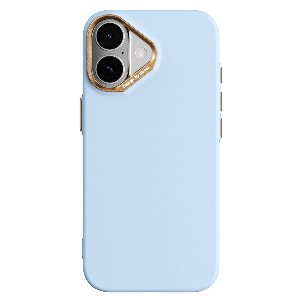 ABEEL For iPhone 17  /  18 Magnetic Case Liquid Silicone Skin Feel PC Phone Cover