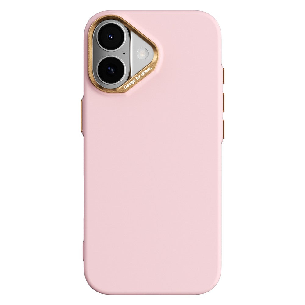 ABEEL For iPhone 17  /  18 Magnetic Case Liquid Silicone Skin Feel PC Phone Cover