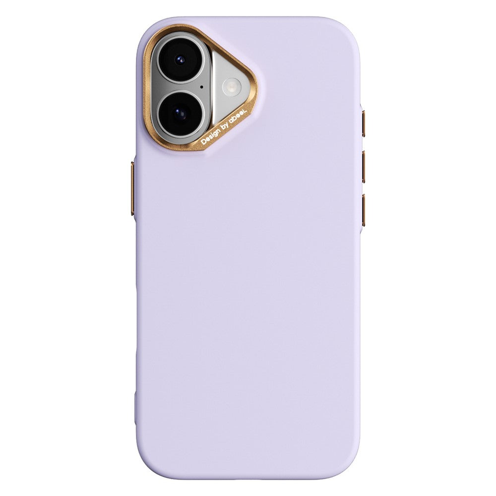 ABEEL For iPhone 17  /  18 Magnetic Case Liquid Silicone Skin Feel PC Phone Cover