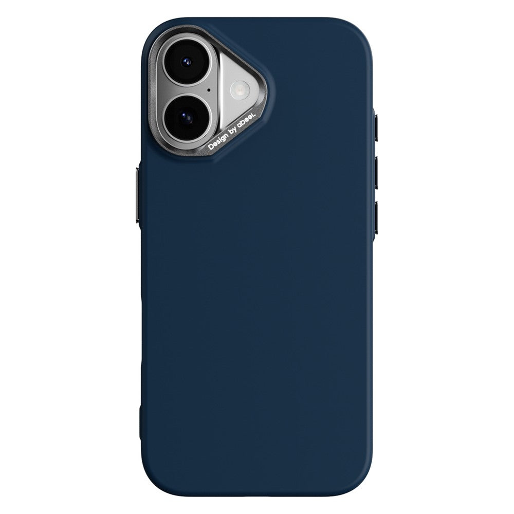 ABEEL For iPhone 17  /  18 Magnetic Case Liquid Silicone Skin Feel PC Phone Cover