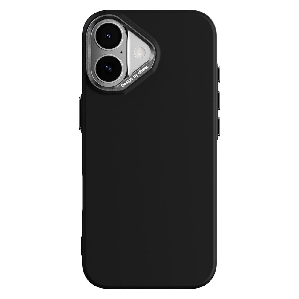 ABEEL For iPhone 17  /  18 Magnetic Case Liquid Silicone Skin Feel PC Phone Cover
