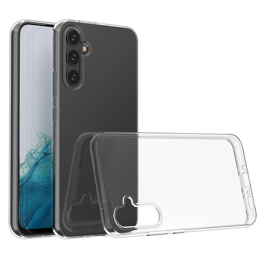 Galaxy A34 5G Transparente Hülle – Kratzfest, weich & stoßfest
