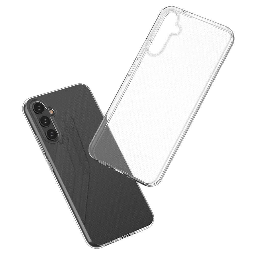 Galaxy A34 5G Transparente Hülle – Kratzfest, weich & stoßfest