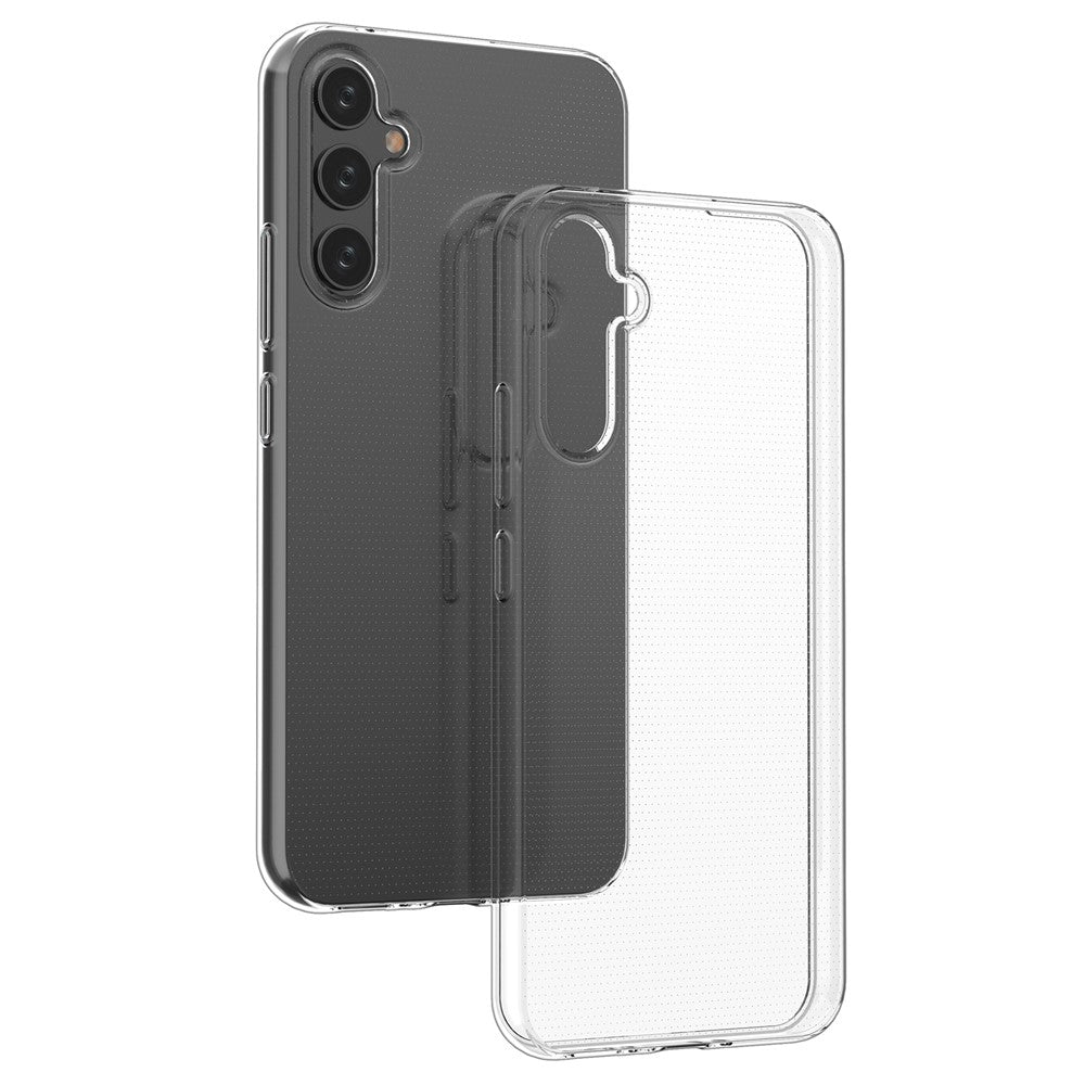 Galaxy A34 5G Transparente Hülle – Kratzfest, weich & stoßfest