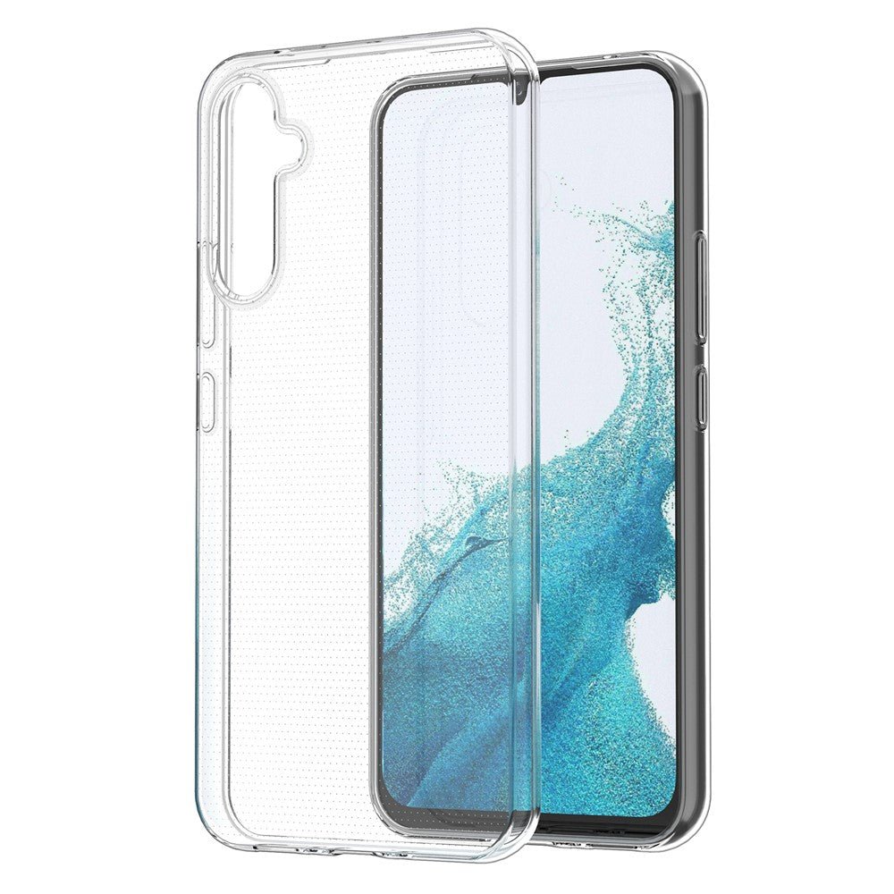 Galaxy A34 5G Transparente Hülle – Kratzfest, weich & stoßfest