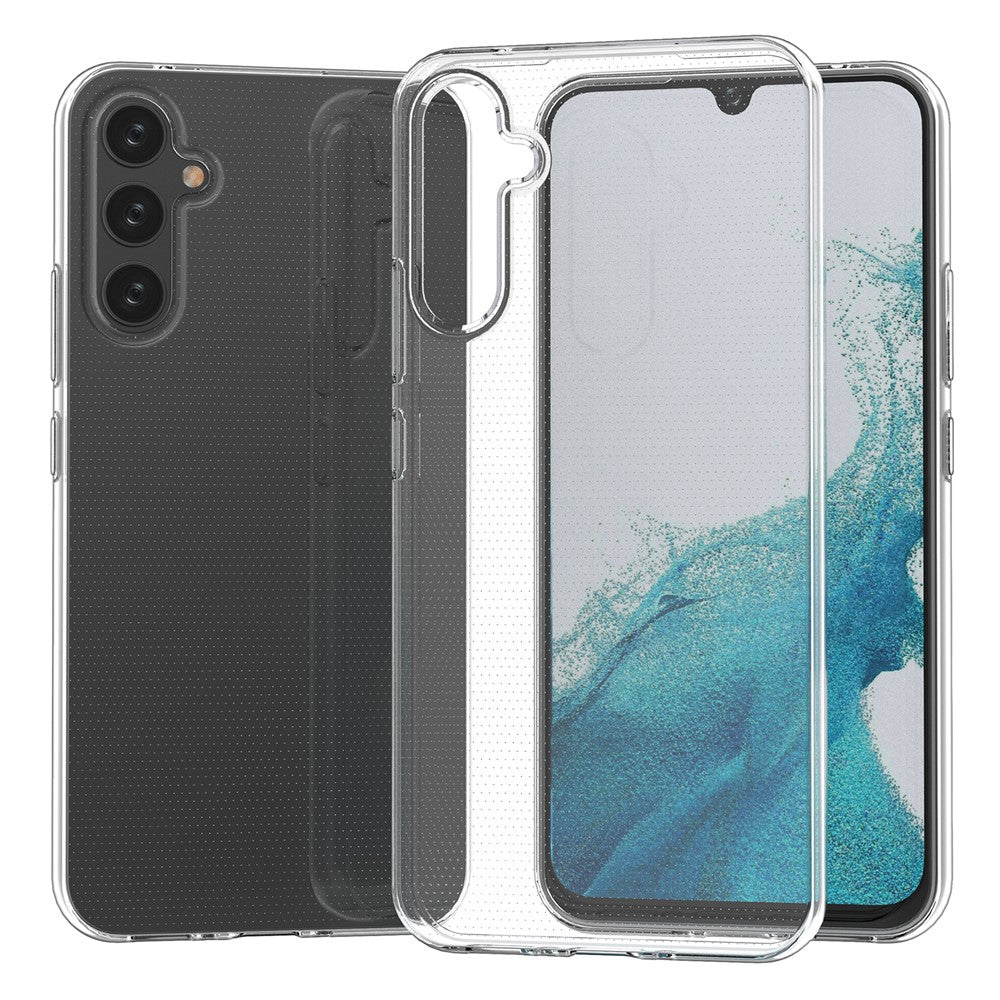 Galaxy A34 5G Transparente Hülle – Kratzfest, weich & stoßfest