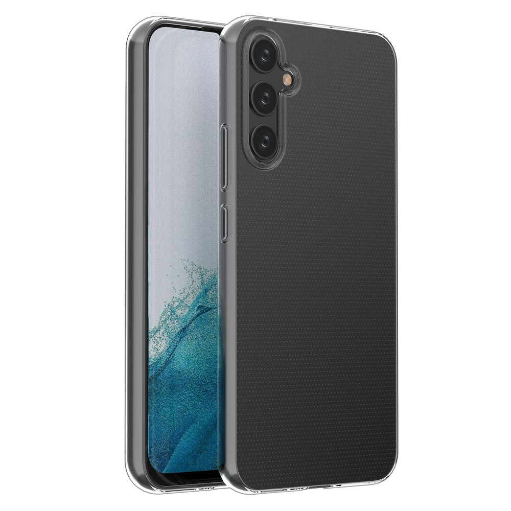 Galaxy A34 5G Transparente Hülle – Kratzfest, weich & stoßfest
