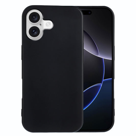 For iPhone 18 TPU Case Soft Matte Anti-fingerprint Phone Back Cover