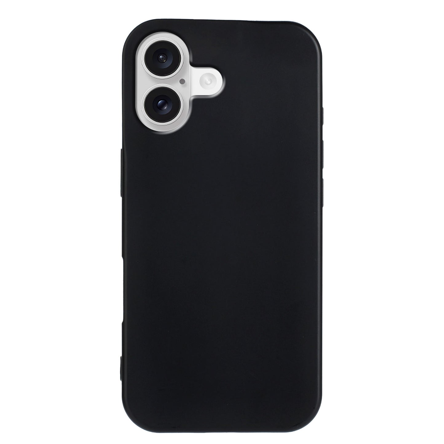 For iPhone 18 TPU Case Soft Matte Anti-fingerprint Phone Back Cover