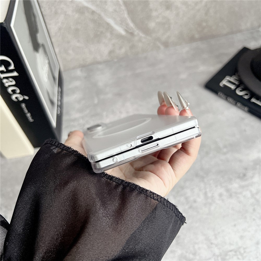 For Samsung Galaxy Z Fold8 Ultra Magnetic Case Matte Transparent TPU + PC Shockproof Cover