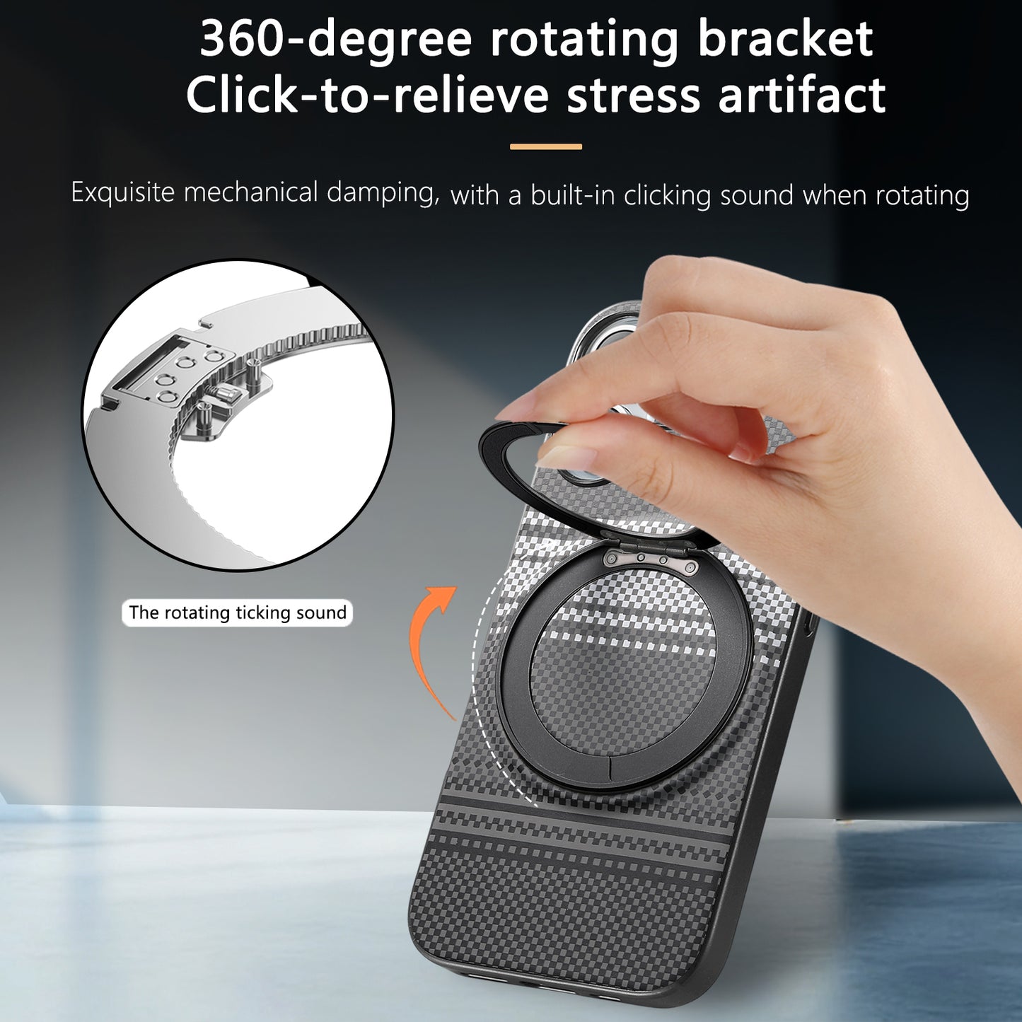 Xiaomi 17 Ultra 5G – Magnetische Handyhülle aus PU-Leder und TPU, mit Ständer