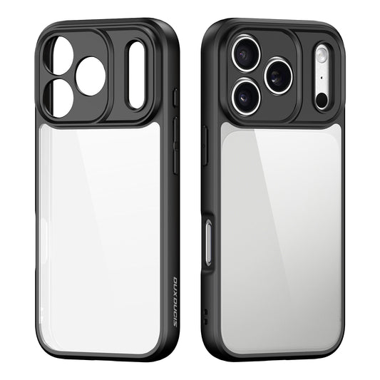 DUX DUCIS for iPhone 17 Pro / iPhone 18 Pro Aimo Series PC + TPU Clear Back Phone Cover (REACH Certification)