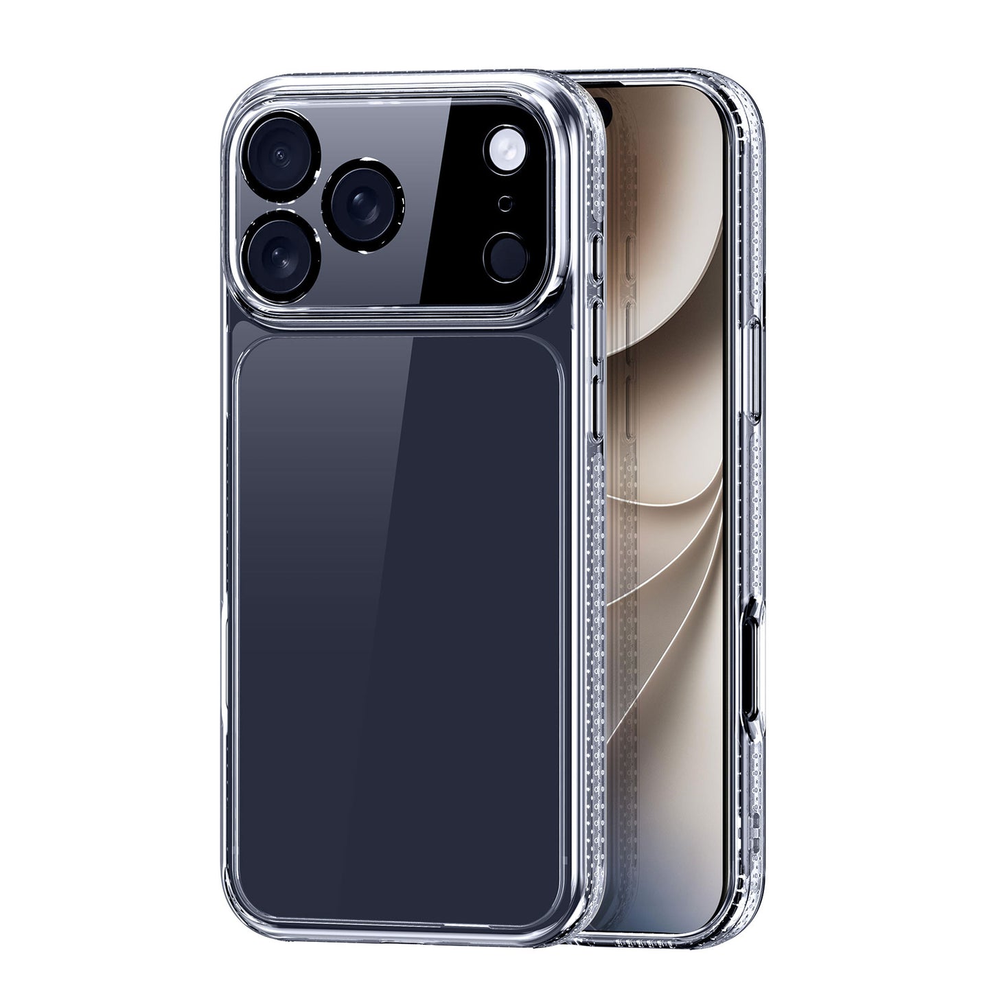 DUX DUCIS for iPhone 18 Pro Max Clear Phone Case  Clin Series TPU + PC Anti-drop Back Cover