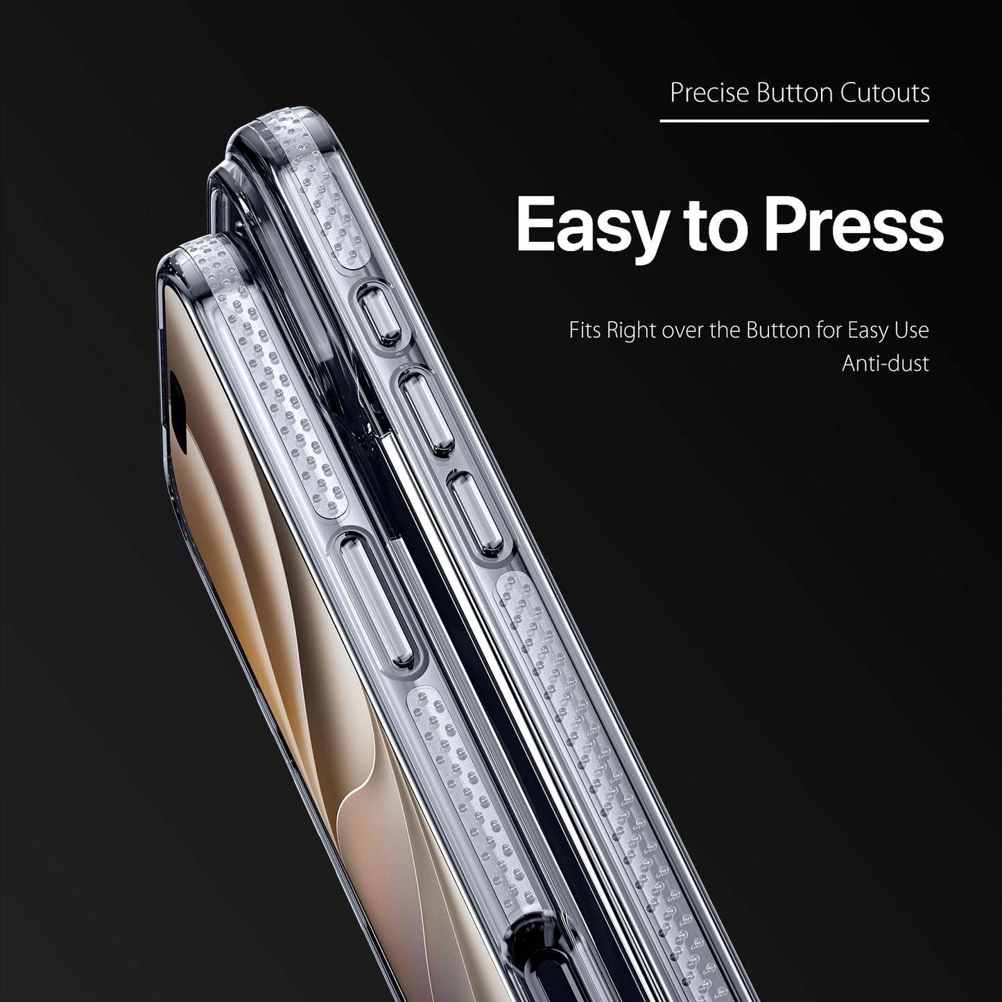 DUX DUCIS for iPhone 18 Pro Max Clear Phone Case  Clin Series TPU + PC Anti-drop Back Cover