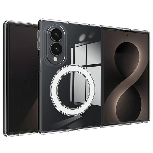 Galaxy Z Fold8 – Magnetische transparente Handyhülle aus Acryl