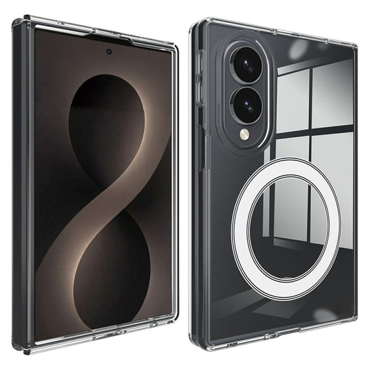 Galaxy Z Fold8 – Magnetische transparente Handyhülle aus Acryl