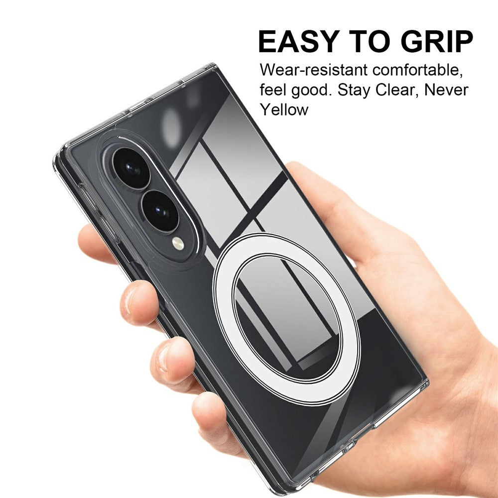 Samsung Galaxy Z Fold8 – Magnetische transparente Handyhülle aus Acryl
