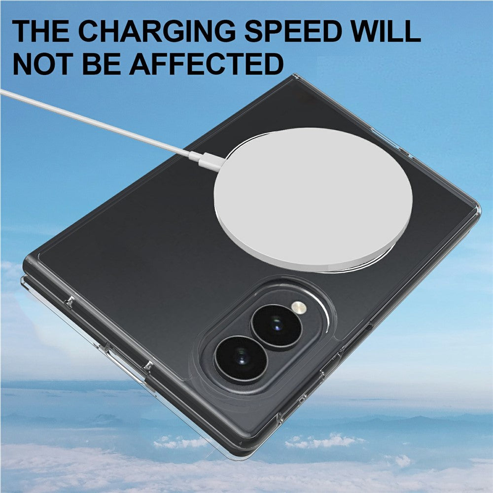 Samsung Galaxy Z Fold8 – Magnetische transparente Handyhülle aus Acryl