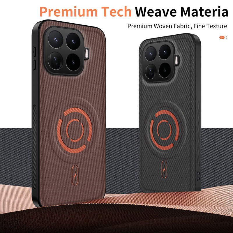 Xiaomi 17T Pro – Magnetische Handyhülle aus PC und TPU, stoßfest