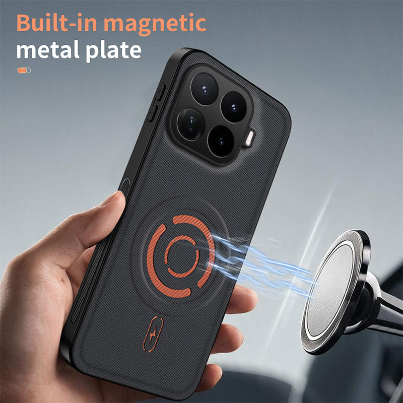 Xiaomi 17T Pro – Magnetische Handyhülle aus PC und TPU, stoßfest