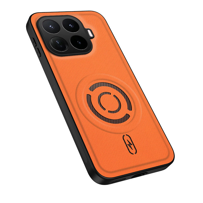Xiaomi 17T Pro – Magnetische Handyhülle aus PC und TPU, stoßfest