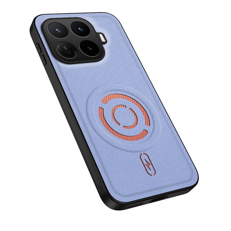Xiaomi 17T Pro – Magnetische Handyhülle aus PC und TPU, stoßfest