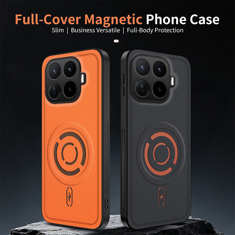 Xiaomi 17T – Magnetische Handyhülle aus PC und TPU, stoßfest