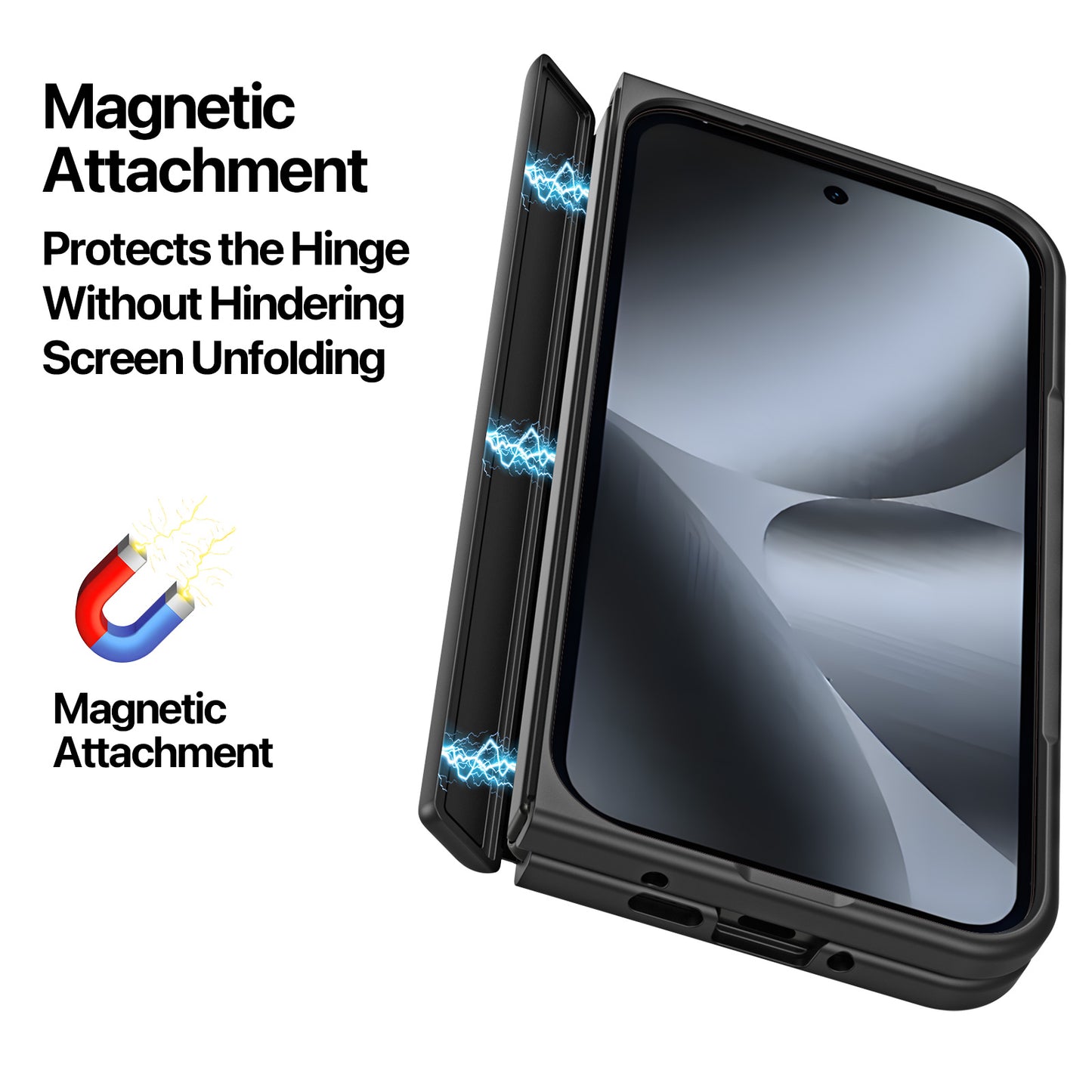DUX DUCIS for Google Pixel 11 Pro Fold Magnetic Case  Yind Series PC+TPU Phone Cover