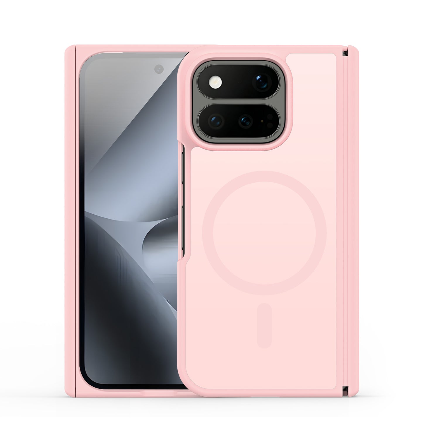 DUX DUCIS for Google Pixel 11 Pro Fold Magnetic Case  Yind Series PC+TPU Phone Cover