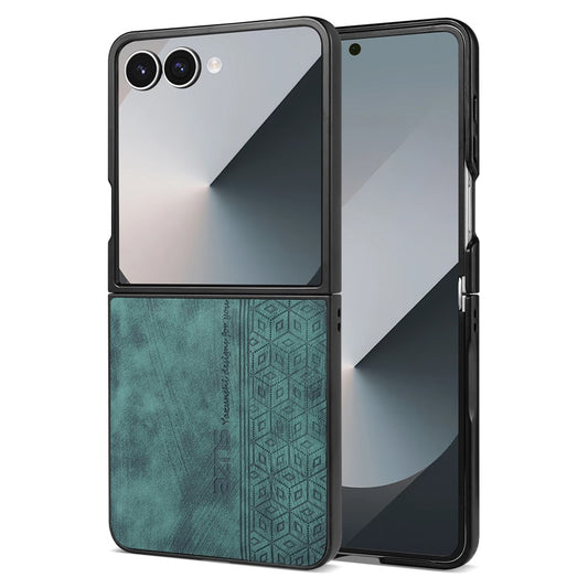 Galaxy Z Flip8 – Handyhülle aus PU-Leder und TPU