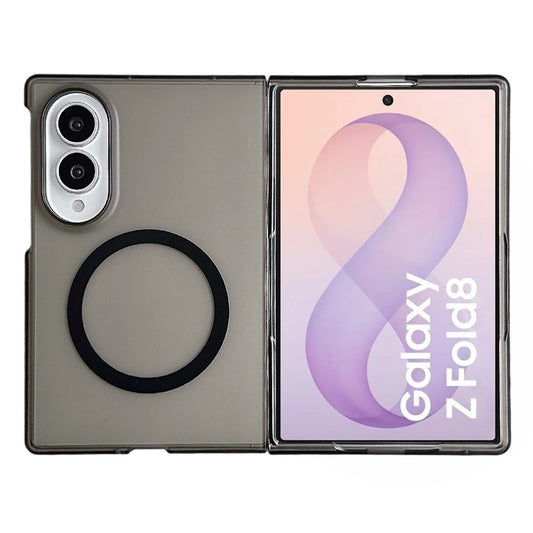 Galaxy Z Fold8 – Magnetische transparente Handyhülle aus PC und TPU, stoßfest