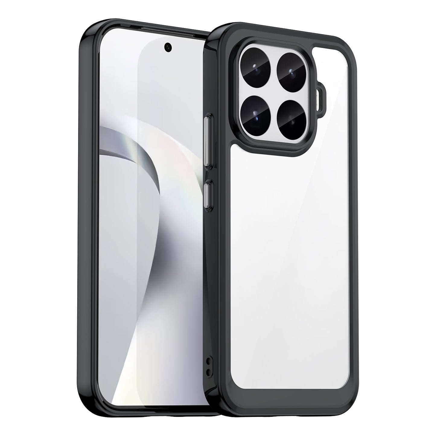 Xiaomi 17T Pro – Handyhülle aus Acryl, gehärtetem Glas und TPU, mit Displayschutz