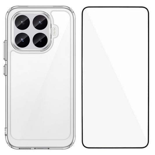 Xiaomi 17T Pro – Handyhülle aus Acryl, gehärtetem Glas und TPU, mit Displayschutz