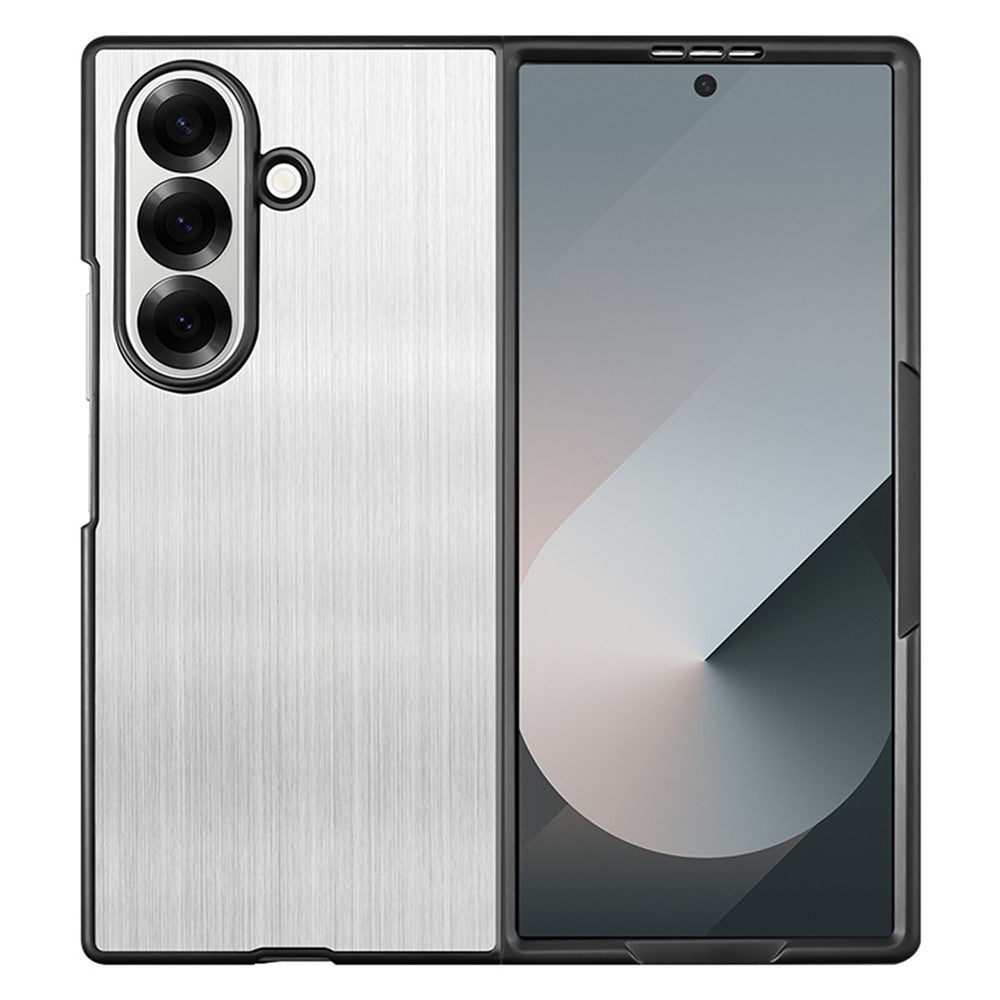 For Samsung Galaxy Z Fold8 Ultra Case Protective Stainless Steel + PC Phone Cover
