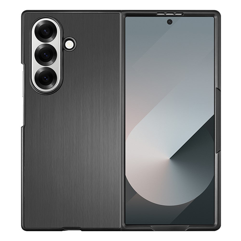 For Samsung Galaxy Z Fold8 Ultra Case Protective Stainless Steel + PC Phone Cover