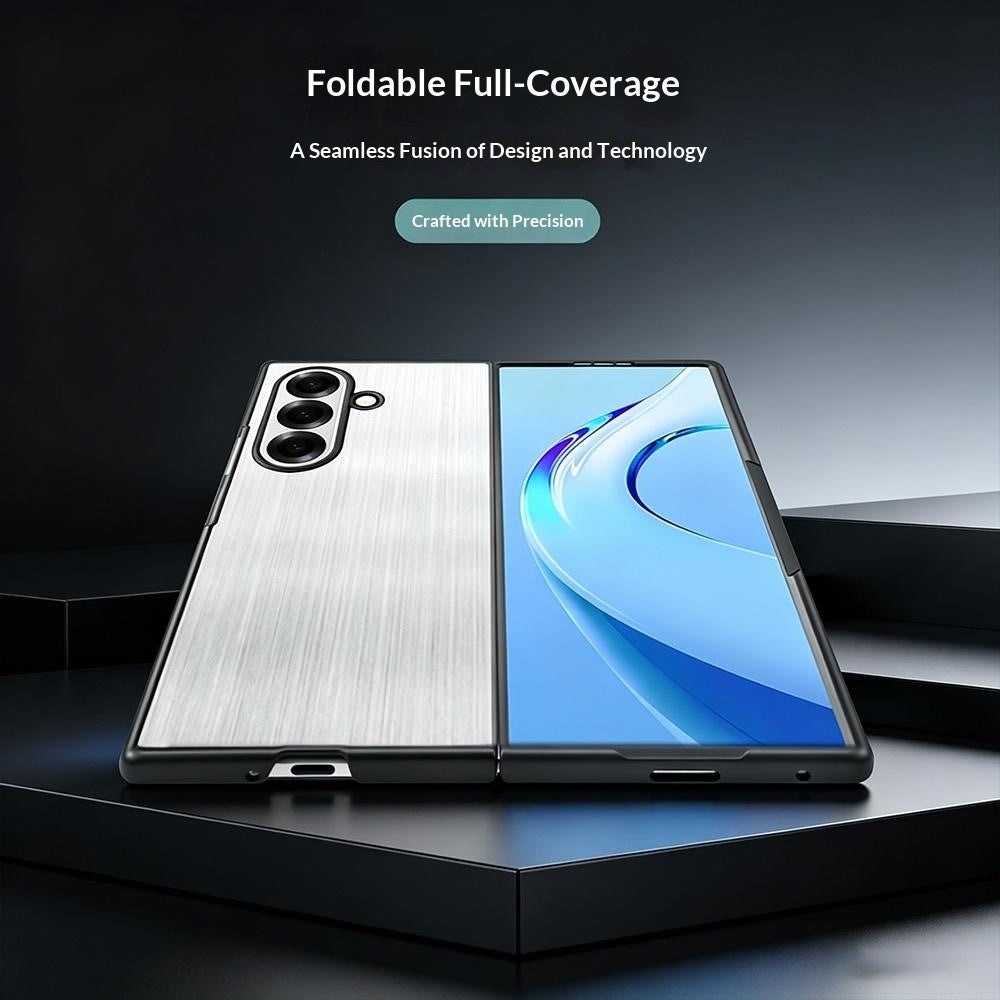 For Samsung Galaxy Z Fold8 Ultra Case Protective Stainless Steel + PC Phone Cover