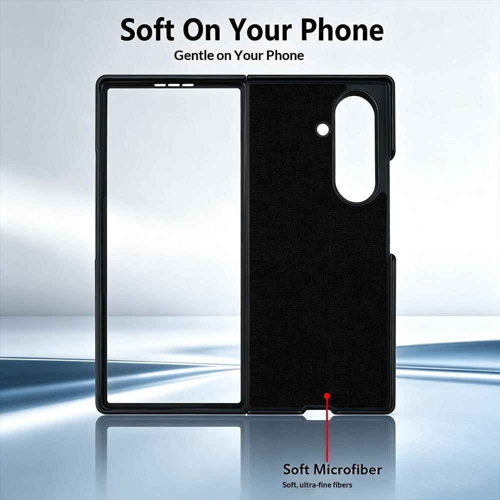 For Samsung Galaxy Z Fold8 Ultra Case Protective Stainless Steel + PC Phone Cover