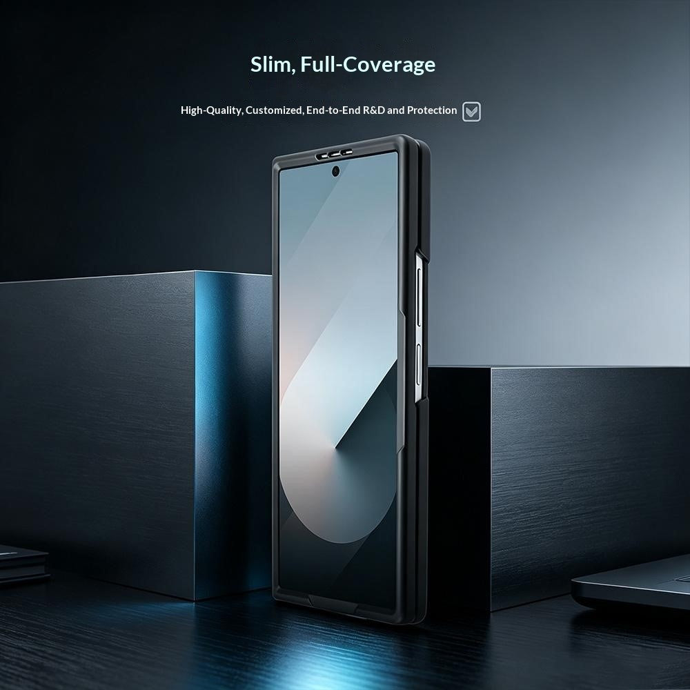 For Samsung Galaxy Z Fold8 Ultra Case Protective Stainless Steel + PC Phone Cover