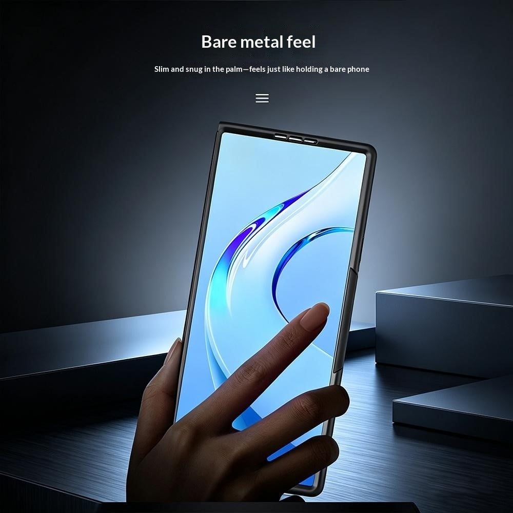For Samsung Galaxy Z Fold8 Ultra Case Protective Stainless Steel + PC Phone Cover