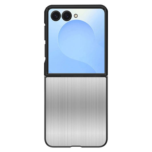 Galaxy Z Flip8 – Handyhülle aus Kunststoff und Edelstahl