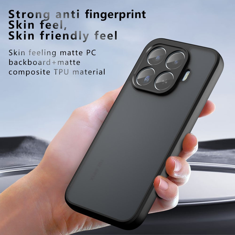 Xiaomi 17T – Handyhülle aus Kunststoff und TPU, mit Soft-Touch-Oberfläche