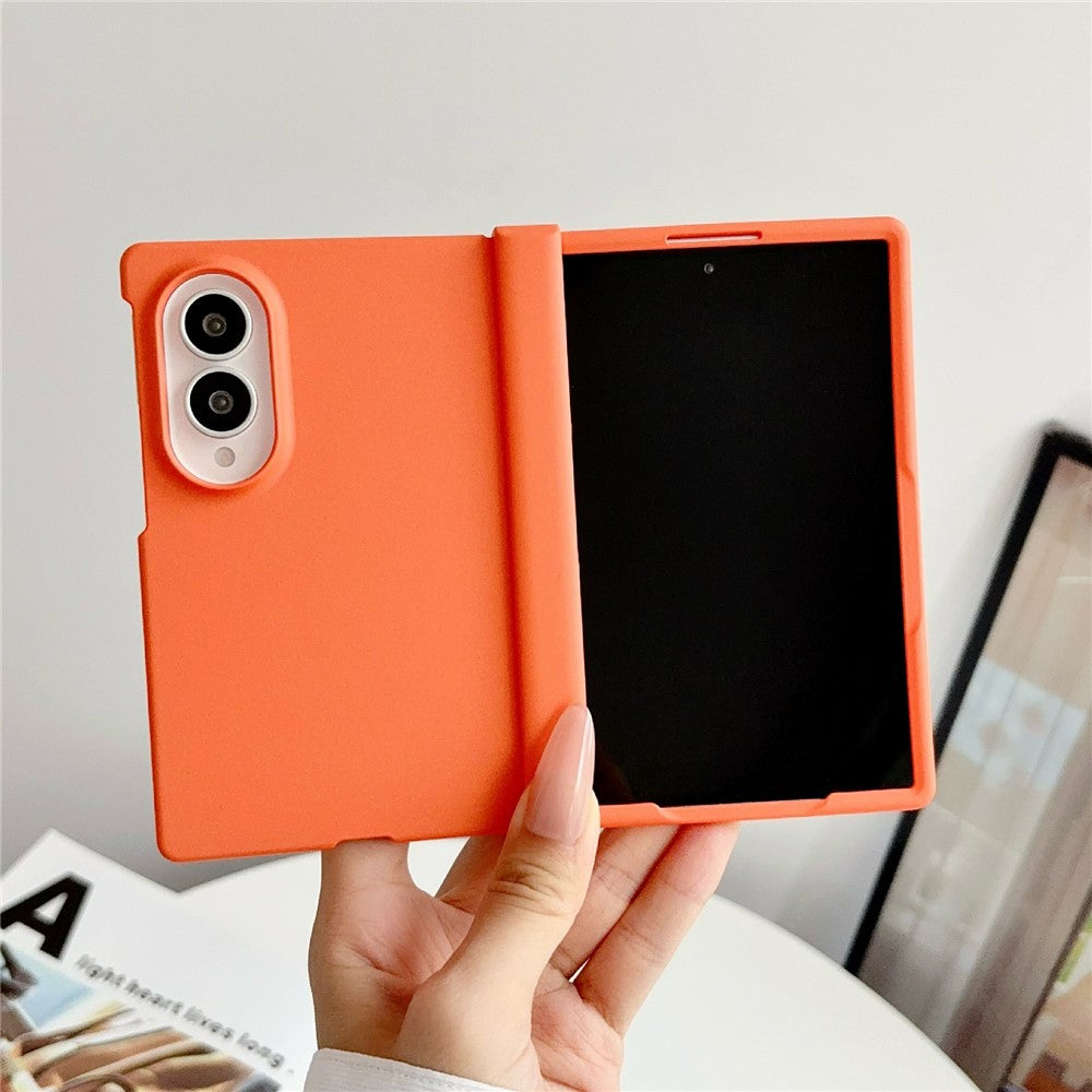 For Samsung Galaxy Z Fold8 Case Skin Feel PC Phone Cover with Hinge Protection