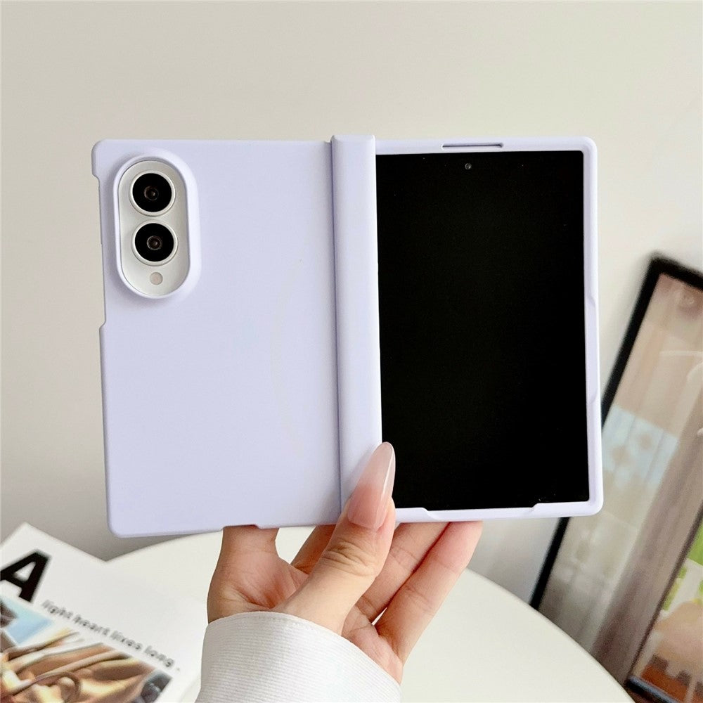 For Samsung Galaxy Z Fold8 Case Skin Feel PC Phone Cover with Hinge Protection