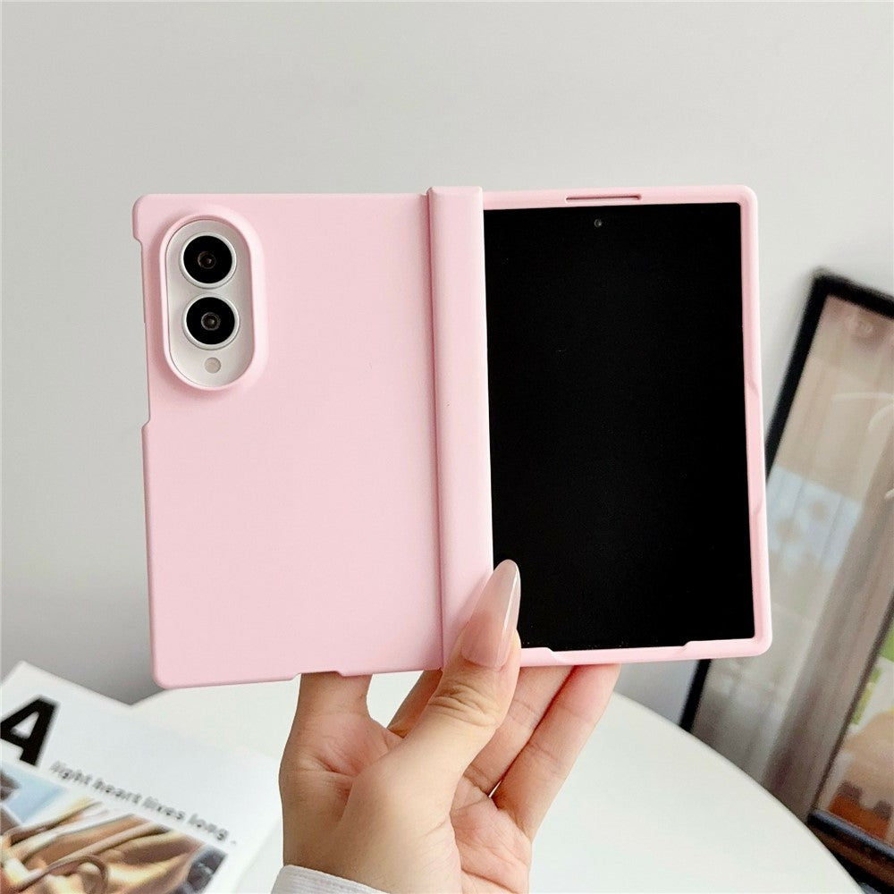 For Samsung Galaxy Z Fold8 Case Skin Feel PC Phone Cover with Hinge Protection