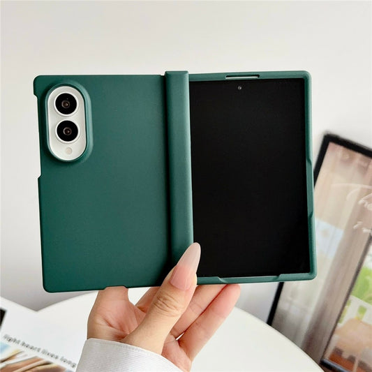 Galaxy Z Fold8 – Handyhülle aus Kunststoff, mit Scharnierschutz, mit Soft-Touch-Oberfläche